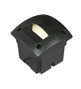 Грунтовый светильник Fumagalli Leti черный арт. 3C4.000.000.AYG1L
