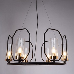 Подвесная люстра Arte Lamp Celaeno черный арт. A7004SP-6BK