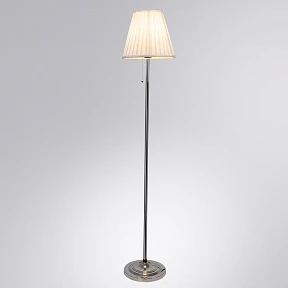 Торшер Arte Lamp Marriot серый арт. A5039PN-1CC