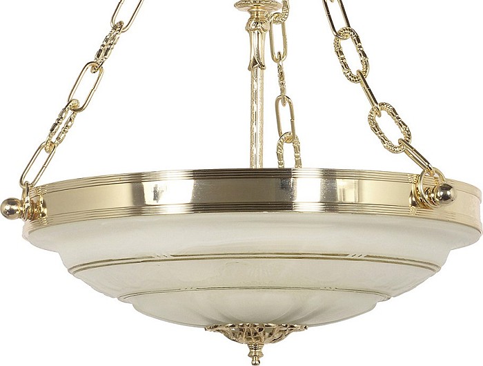 Подвесной светильник Arti Lampadari Pavia золото арт. Pavia E 1.13.40 G