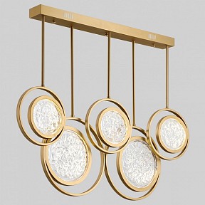 Светильник на штанге Imperiumloft Мун lighting collection L100 золото арт. CAMEO01