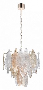 Подвесная люстра Arte Lamp Felicita желтый арт. A4080LM-6GO