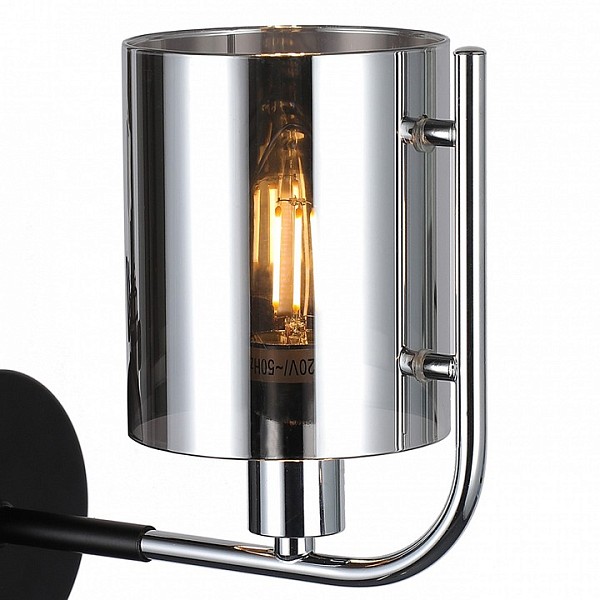 Бра Escada Elegant черный арт. 671/1A Chrome