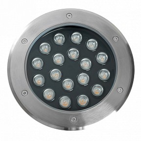 Грунтовый светильник Feron SP2804 черный арт. 48454
