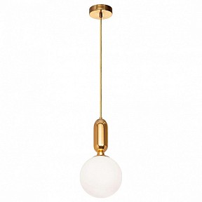 Подвесной светильник Loft it Parachilna золото арт. 9974-A