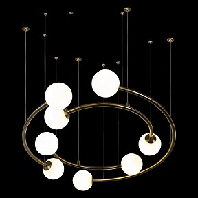 Подвесной светильник Loft it Infinite желтый арт. 10155/800 Gold