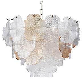 Подвесная люстра Arte Lamp Mallika желтый арт. A4077LM-6GO