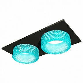 Встраиваемый светильник Ambrella Light XC черный арт. XC6526043