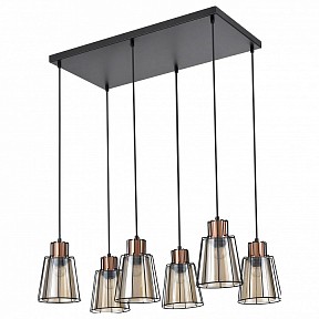 Подвесной светильник Vele Luce Carisma черный арт. VL6462P06