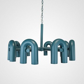 Подвесная люстра Imperiumloft FANNY Green зеленый арт. fanny01