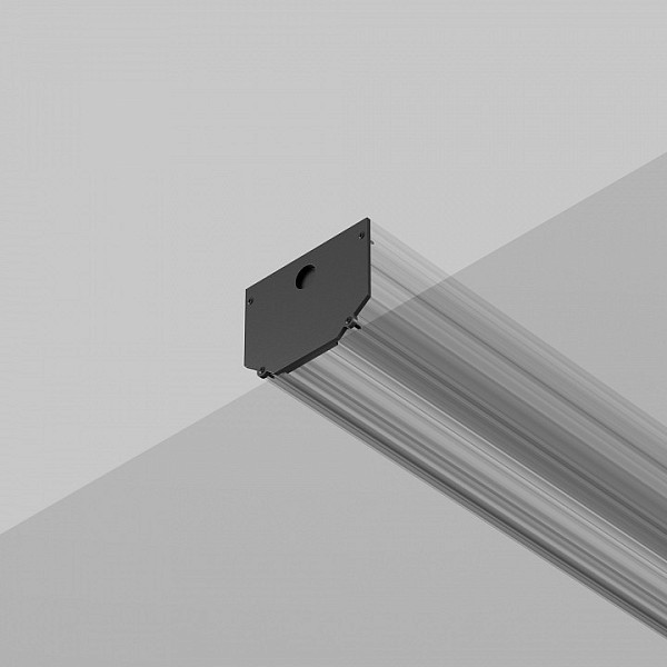 Заглушка Maytoni Accessories for tracks Exility черный арт. TRA034EC-SCH-42B