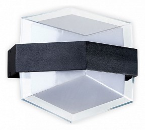 Накладной светильник Ambrella Light FW черный арт. FW300