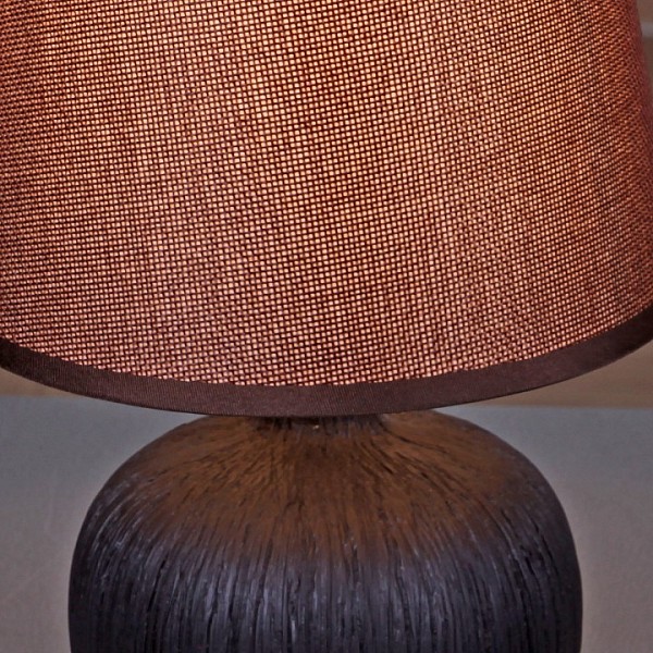 Настольная лампа декоративная Reluce  коричневый арт. 98570-0.7-01 dark brown