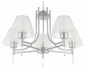 Подвесная люстра Arte Milano Amalfi-8556 хром арт. 338556/5 CR