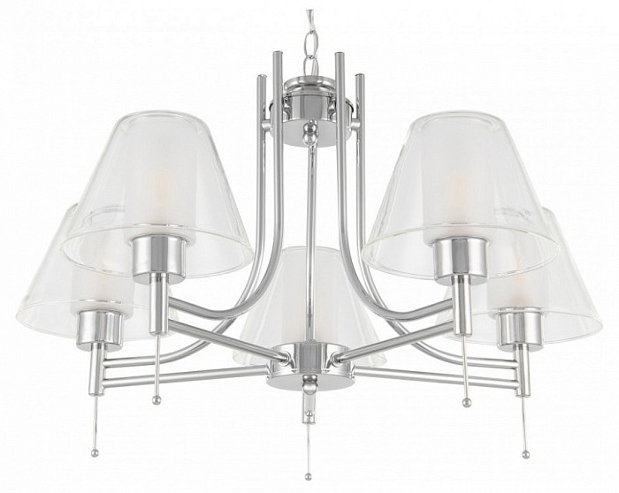 Подвесная люстра Arte Milano Amalfi-8556 хром арт. 338556/5 CR