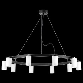 Подвесная люстра Lightstar Rullo черный арт. LR020360