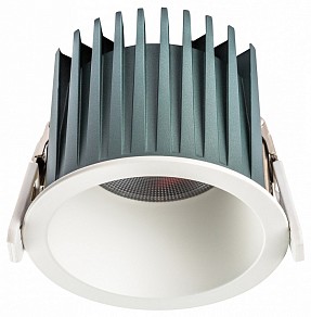Встраиваемый светильник Lightstar Ciclone белый арт. 385646