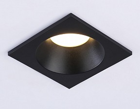 Встраиваемый светильник Ambrella Light TECHNO SPOT черный арт. TN1190