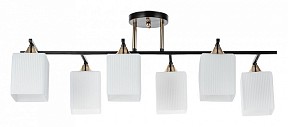 Люстра на штанге Arte Lamp Merope черный арт. A4071PL-6BK