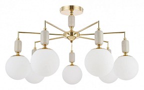 Люстра на штанге Lumion Vivien золото арт. 6580/7C