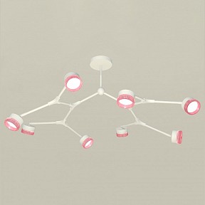 Люстра на штанге Ambrella Light XB белый арт. XB9059200