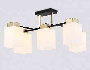 Люстра на штанге Ambrella Light TR золото арт. TR303048