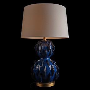 Настольная лампа декоративная Loft it Cobalt синий арт. 10505T