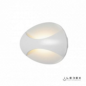 Бра iLedex Flux белый арт. ZD7151-6W WH