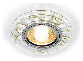 Встраиваемый светильник Ambrella Light Led S231 белый арт. S231 WH/G