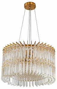 Подвесная люстра Zortes Ice Queen латунь арт. ZRS.30514.08
