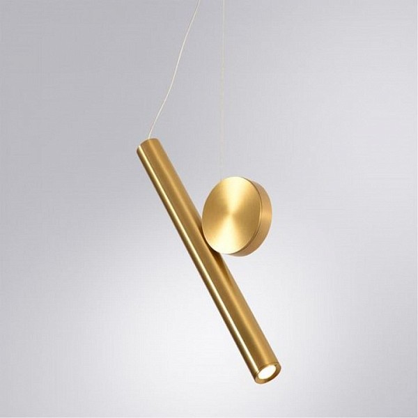 Подвесной светильник Arte Lamp Beemim коричневый арт. A2090SP-1PB