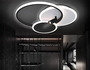 Потолочная люстра Ambrella Light FL белый арт. FL5118