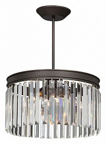 Люстра на штанге Vitaluce V5153 бронза арт. V5153-8/3PL