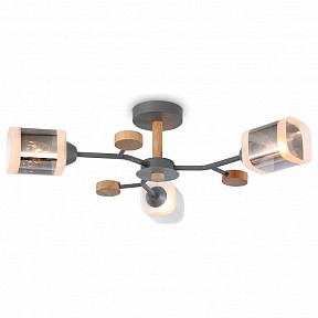 Люстра на штанге Ambrella Light TR серый арт. TR3033231
