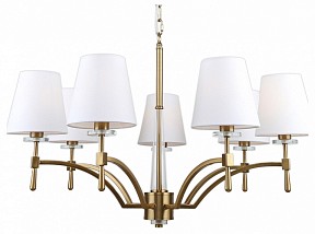 Подвесная люстра Escada 1016 бронза арт. 10163/7PL