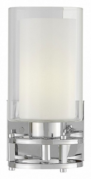 Бра LUMINA DECO Marietta хром арт. LDW 8025-1 CHR+WT
