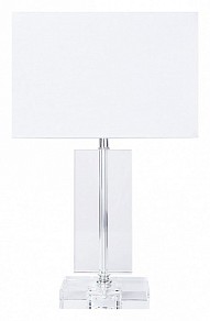 Настольная лампа декоративная Arte Lamp Clint серый арт. A4022LT-1CC