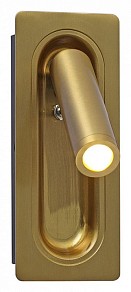 Бра Kink Light Ризи бронза арт. 08071M,20
