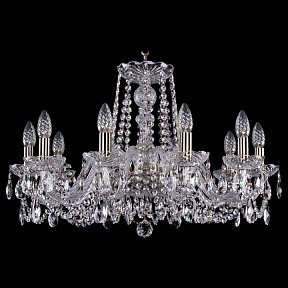 Подвесная люстра Bohemia Ivele Crystal 1402 яркие арт. 1402/10/240/Pa