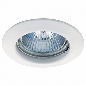 Встраиваемый светильник Lightstar Lega HI белый арт. 011010