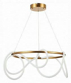 Подвесной светильник ST-Luce Sagrato желтый арт. SL6102.303.55
