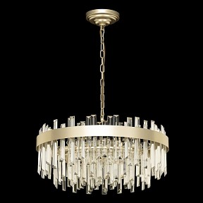 Подвесная люстра Citilux Лаура желтый арт. CL301282