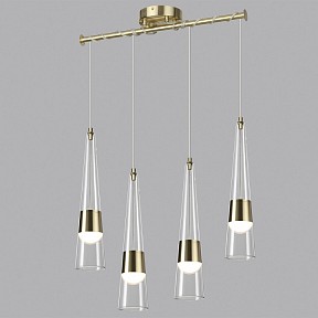 Подвесной светильник Odeon Light Lump желтый арт. 5043/42L
