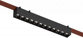 Накладной светильник Denkirs Belty Grill черный арт. DK5670-BK