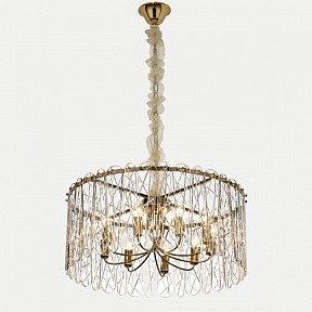 Подвесная люстра Citilux TALLA золото арт. CL318292