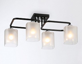 Накладной светильник Ambrella Light TR черный арт. TR303222