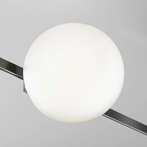 Накладной светильник Maytoni Technical Luna черный арт. TR229-1-8W4K-B