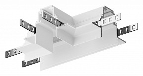 Соединитель для треков Maytoni Accessories for tracks Gravity белый арт. TRA010CT-42W