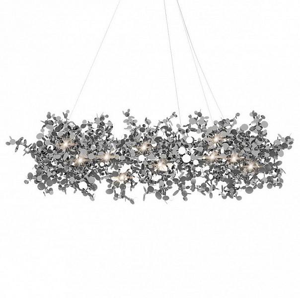 Подвесная люстра Loft it Spark серый арт. 10101/800 Chrome