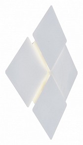 Накладной светильник Lightstar Emisfero белый арт. 737626